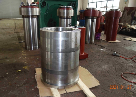 25 cilindros hidráulicos feito-à-medida do Mpa, único cilindro hidráulico ativo dobro