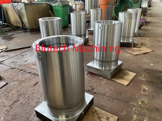 Cylinder-Dia.250 hidráulico para a alimentação do folheado com da estratificação da imprensa quente