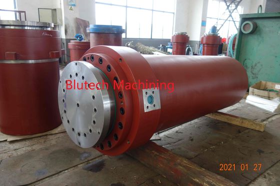 Único cilindro feito-à-medida da ação para a imprensa hidráulica de Metalforming